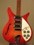 Rickenbacker 320/6 f hole, Fireglo: Body - Front