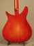 Aug 1979 Rickenbacker 320/6 f hole, Fireglo: Body - Rear
