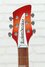 Jan 2024 Rickenbacker 620/6 , Fireglo: Headstock