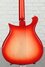 Rickenbacker 620/6 , Fireglo: Body - Rear
