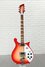 Rickenbacker 620/6 , Fireglo: Full Instrument - Front