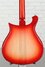 Jan 2024 Rickenbacker 620/6 , Fireglo: Body - Rear