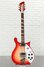 Rickenbacker 620/6 , Fireglo: Full Instrument - Front