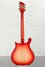 Rickenbacker 620/6 , Fireglo: Full Instrument - Rear