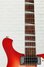 Rickenbacker 620/6 , Fireglo: Neck - Front