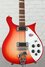 Rickenbacker 620/6 , Fireglo: Body - Front