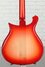 Rickenbacker 620/6 , Fireglo: Body - Rear