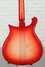 Rickenbacker 620/6 , Fireglo: Body - Rear