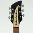 Oct 2002 Rickenbacker 325/6 C58, Jetglo: Headstock