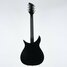 Rickenbacker 325/6 C58, Jetglo: Full Instrument - Rear