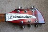 Nov 1999 Rickenbacker 340/6 , Fireglo: Headstock