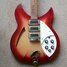 Rickenbacker 340/6 , Fireglo: Body - Front
