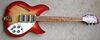 Rickenbacker 340/6 , Fireglo: Full Instrument - Front