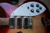 Rickenbacker 340/6 , Fireglo: Close up - Free2