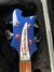Feb 2012 Rickenbacker 4003/4 , Midnightblue: Headstock