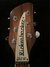 Dec 1981 Rickenbacker 360/6 , Autumnglo: Headstock