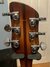 Rickenbacker 360/6 , Autumnglo: Headstock - Rear