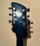 Rickenbacker 330/6 , Midnightblue: Headstock - Rear