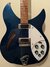 Rickenbacker 330/6 , Midnightblue: Body - Front