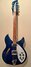 Rickenbacker 330/6 , Midnightblue: Full Instrument - Front
