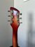 Rickenbacker 320/6 f hole, Fireglo: Headstock - Rear