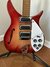 Rickenbacker 320/6 f hole, Fireglo: Body - Front