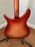 May 1976 Rickenbacker 320/6 f hole, Fireglo: Body - Rear