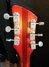 Rickenbacker 340/6 , Fireglo: Headstock - Rear