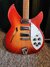 Rickenbacker 340/6 , Fireglo: Body - Front