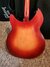 Rickenbacker 340/6 , Fireglo: Body - Rear