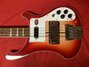 Rickenbacker 4003/4 , Fireglo: Body - Front