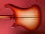 Rickenbacker 4003/4 , Fireglo: Body - Rear