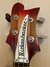 May 2015 Rickenbacker 4003/4 S, Fireglo: Headstock