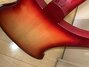 Rickenbacker 4003/4 S, Fireglo: Body - Rear