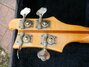 Rickenbacker 4001/4 , Mapleglo: Headstock - Rear