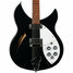 Rickenbacker 330/12 , Jetglo: Body - Front