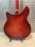 Rickenbacker 360/6 , Fireglo: Body - Rear