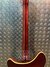 Rickenbacker 360/6 , Fireglo: Neck - Rear
