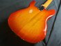 Rickenbacker 3000/4 Mod, Fireglo: Body - Rear