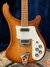 Rickenbacker 480/6 , Walnut: Body - Front