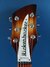 Apr 2004 Rickenbacker 330/6 , MonteBrown: Headstock