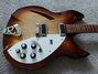 Rickenbacker 330/6 , MonteBrown: Body - Front