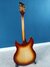 Rickenbacker 330/6 , MonteBrown: Full Instrument - Rear