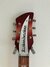 Nov 2000 Rickenbacker 325/6 V63, Fireglo: Headstock