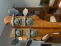 Rickenbacker 4001/4 , Autumnglo: Headstock - Rear