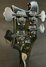 Rickenbacker 4003/4 BT, Jetglo: Headstock - Rear