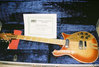 Rickenbacker 660/12 TP, Fireglo: Full Instrument - Front