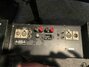 Dec 1989 Rickenbacker RA600/amp , Black: Body - Rear
