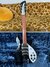 Rickenbacker 325/6 C64, Jetglo: Full Instrument - Front