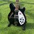 Rickenbacker 360/6 , Jetglo: Body - Front
